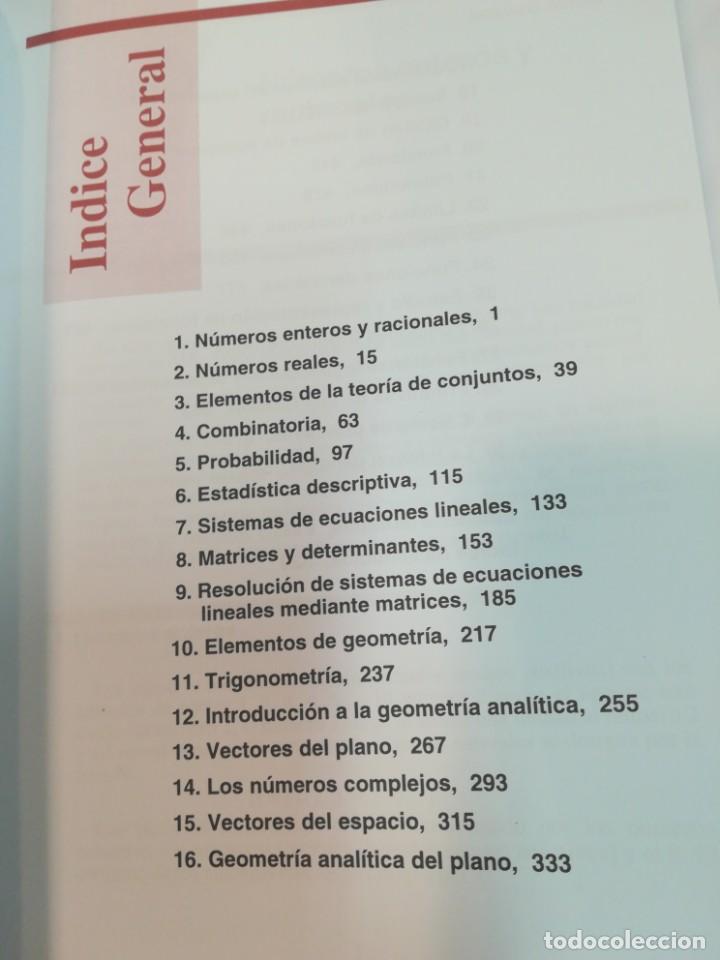 Libros de segunda mano: VV.AA Matem&aacute;ticas especiales SA4103 - Foto 2