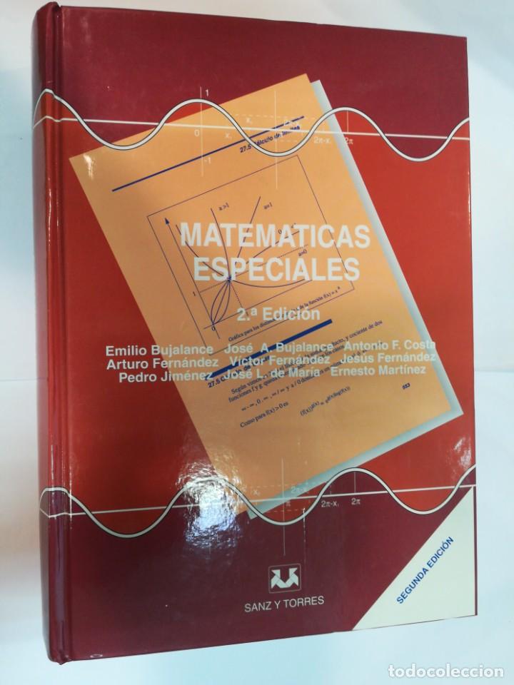 Libros de segunda mano: VV.AA Matem&aacute;ticas especiales SA4103 - Foto 1