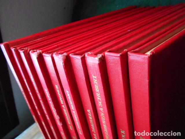 Libros de segunda mano: HISTORIA DE LA MUSICA 10 TOMOS OCEANO-EXITO - Foto 2