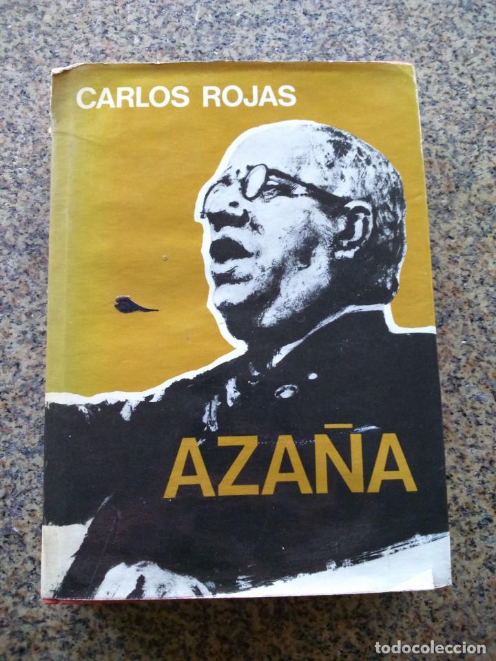 Libros de segunda mano: AZA&Ntilde;A -- CARLOS ROJAS -- PLANETA 1973 -- - Foto 1