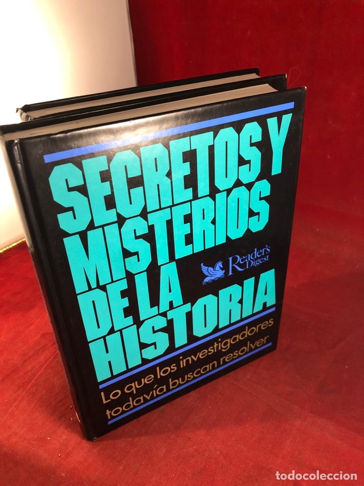 Libros de segunda mano: Secretos y misterios de la historia - Foto 2