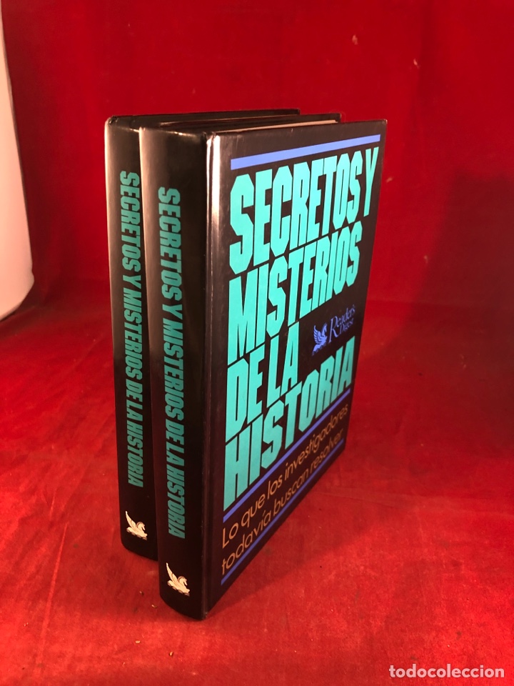 Libros de segunda mano: Secretos y misterios de la historia - Foto 1