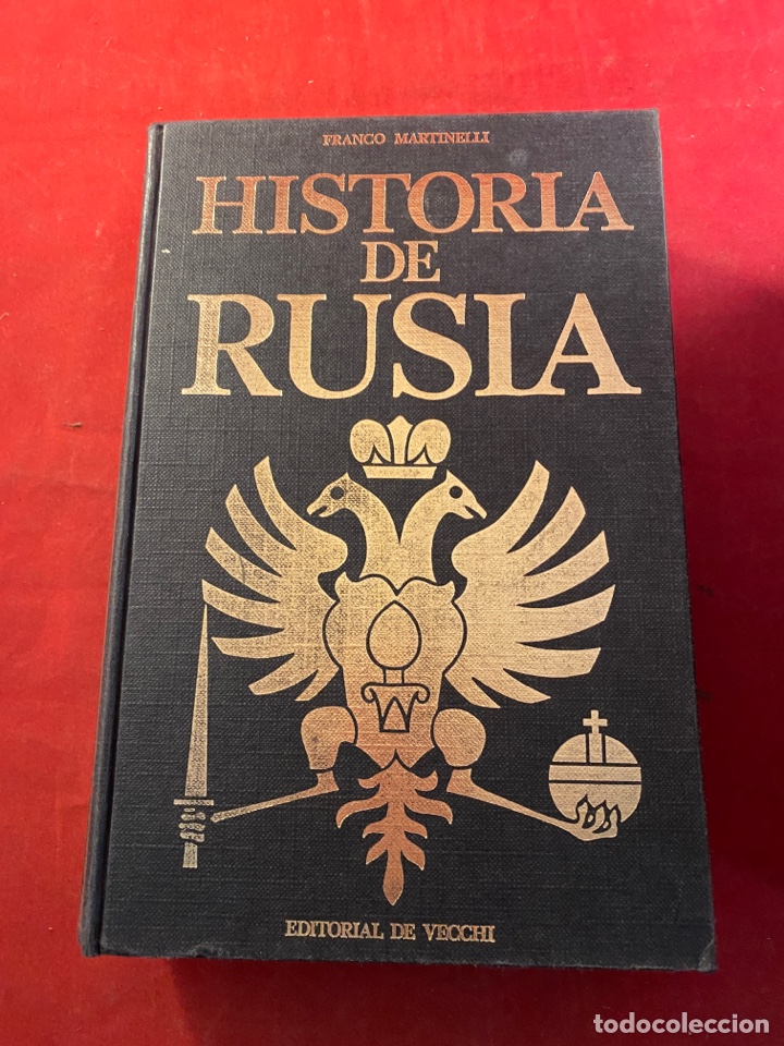 Libros de segunda mano: HISTORIA DE RUSIA Franco Martinelli - Foto 2
