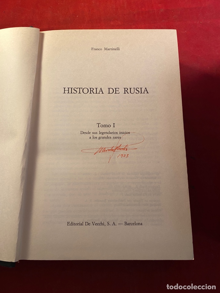 Libros de segunda mano: HISTORIA DE RUSIA Franco Martinelli - Foto 3