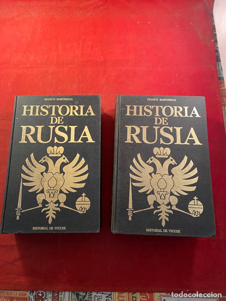 Libros de segunda mano: HISTORIA DE RUSIA Franco Martinelli - Foto 5