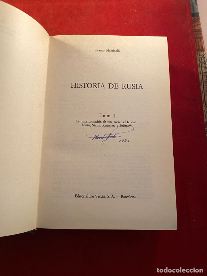Libros de segunda mano: HISTORIA DE RUSIA Franco Martinelli - Foto 6