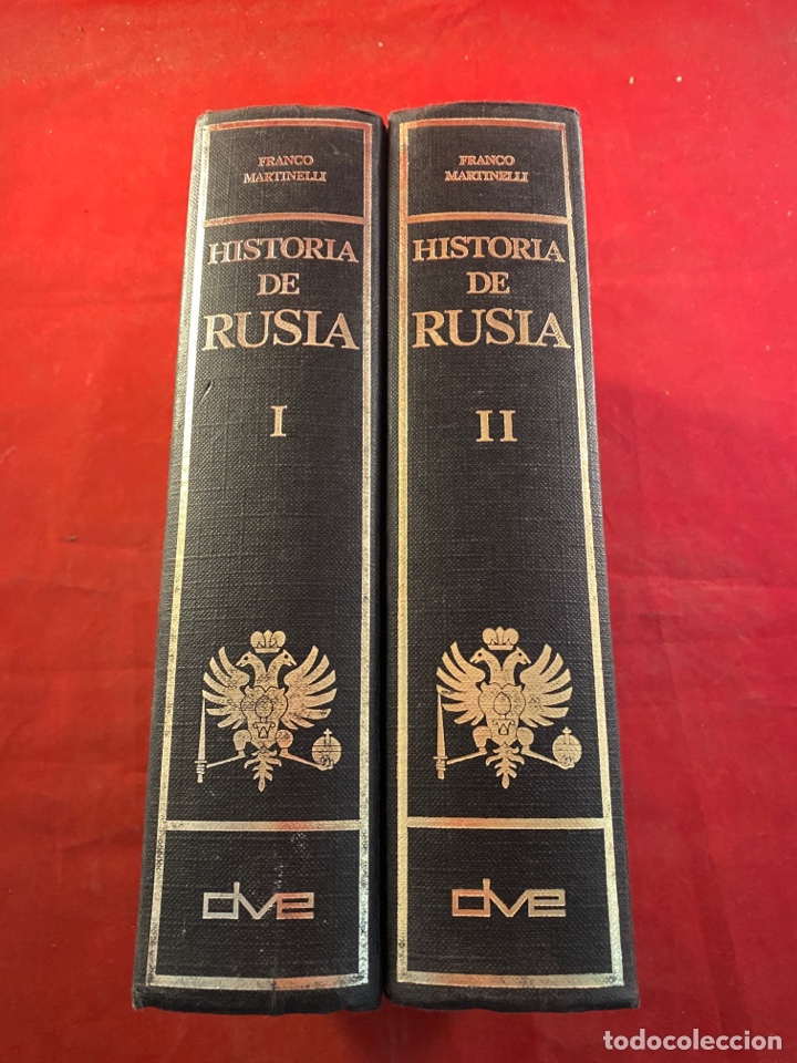 Libros de segunda mano: HISTORIA DE RUSIA Franco Martinelli - Foto 1