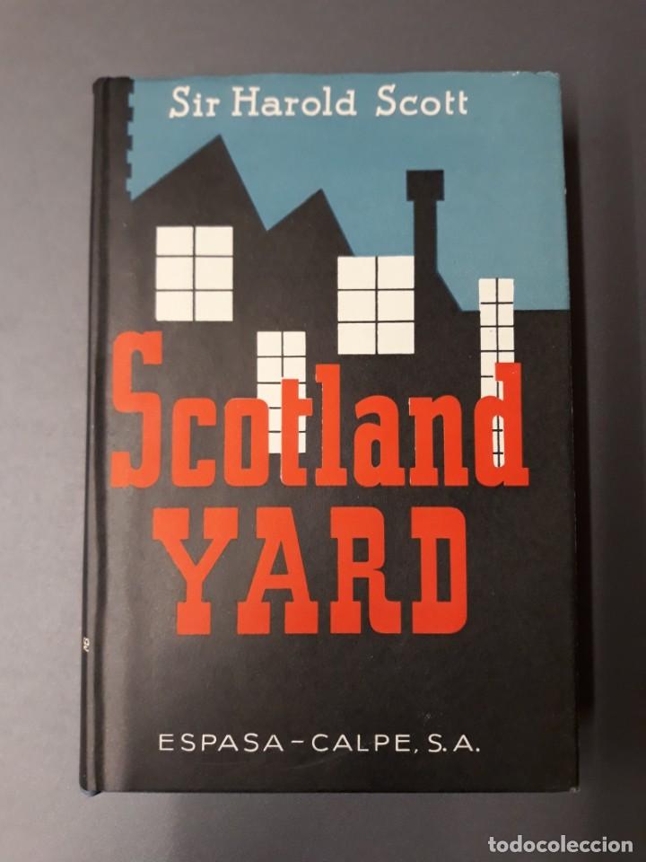Libros de segunda mano: SCOTT, HAROLD. SCOTLAND YARD - Foto 1