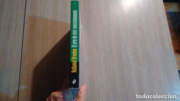 Libros de segunda mano: EL ARTE DE VIVIR CONSCIENTAMENTE - NATHANIEL BRANDEN - - Foto 2