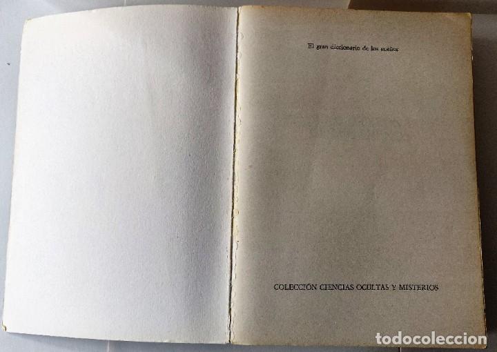 Libros de segunda mano: Libro de lo Sue&ntilde;os - Foto 2