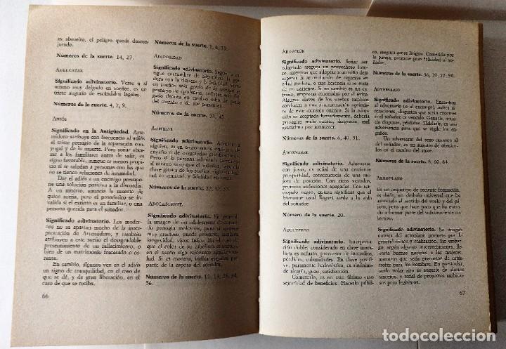 Libros de segunda mano: Libro de lo Sue&ntilde;os - Foto 4