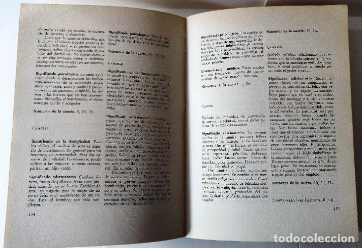 Libros de segunda mano: Libro de lo Sue&ntilde;os - Foto 5