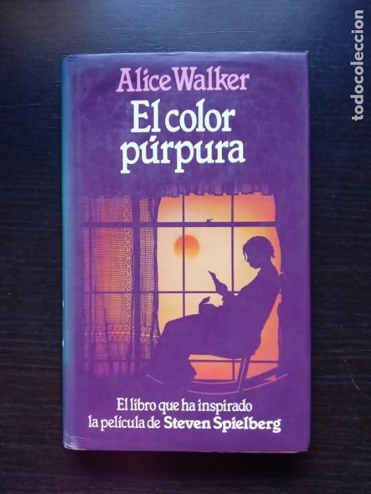 Libros de segunda mano: El color p&uacute;rpura.Alice Walker. - Foto 1
