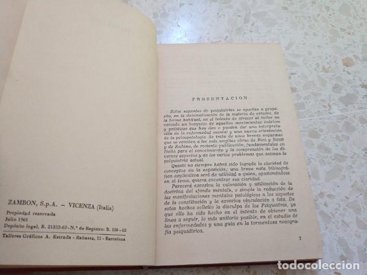 Libros de segunda mano: APUNTES DE PSIQUIATRIA.- S. COLOMBATI - Foto 3