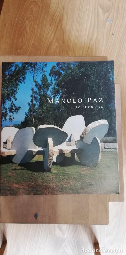 Libros de segunda mano: MANOLO PAZ. ESCULTURAS. - Foto 1