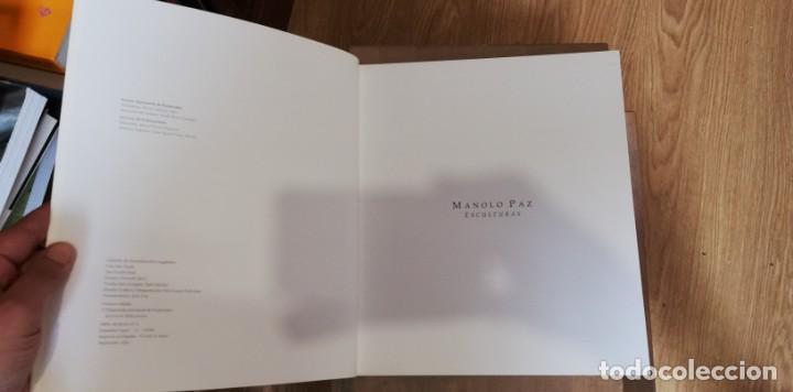 Libros de segunda mano: MANOLO PAZ. ESCULTURAS. - Foto 3