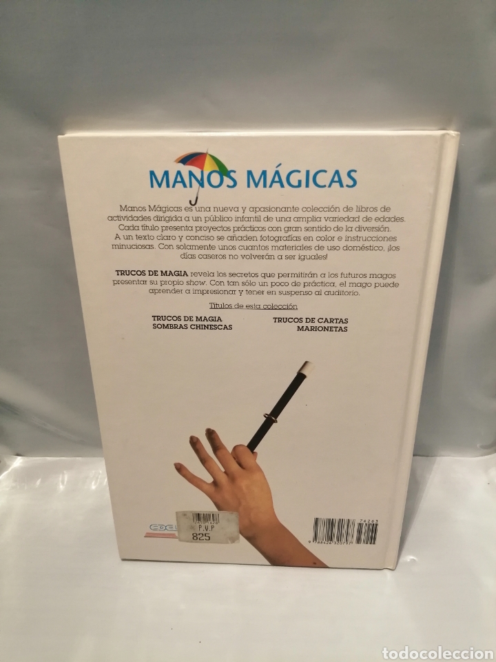 Libros de segunda mano: TRUCOS DE MAGIA (MANOS M&Aacute;GICAS) - Foto 2
