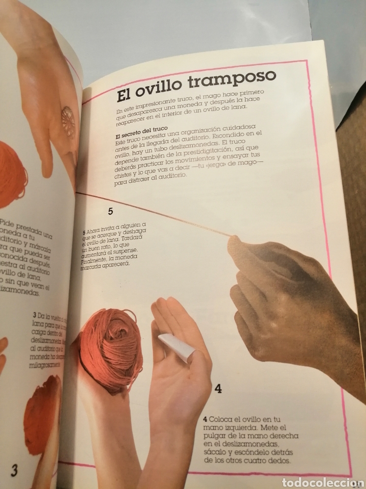 Libros de segunda mano: TRUCOS DE MAGIA (MANOS M&Aacute;GICAS) - Foto 3