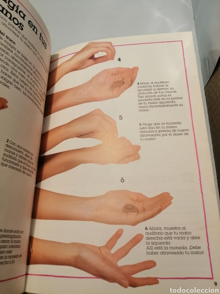 Libros de segunda mano: TRUCOS DE MAGIA (MANOS M&Aacute;GICAS) - Foto 4