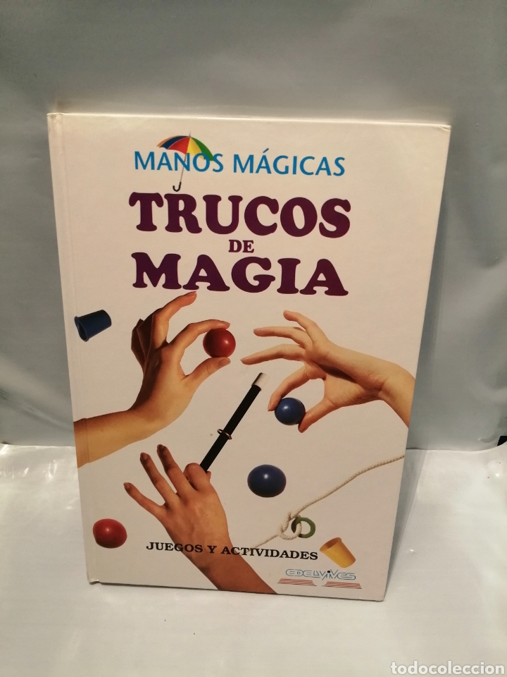 Libros de segunda mano: TRUCOS DE MAGIA (MANOS M&Aacute;GICAS) - Foto 1