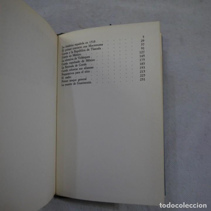 Libros de segunda mano: LA MUERTE DEL IMPERIO AZTECA - C&Iacute;RCULO DE AMIGOS DE LA HISTORIA - 1968 - Foto 5