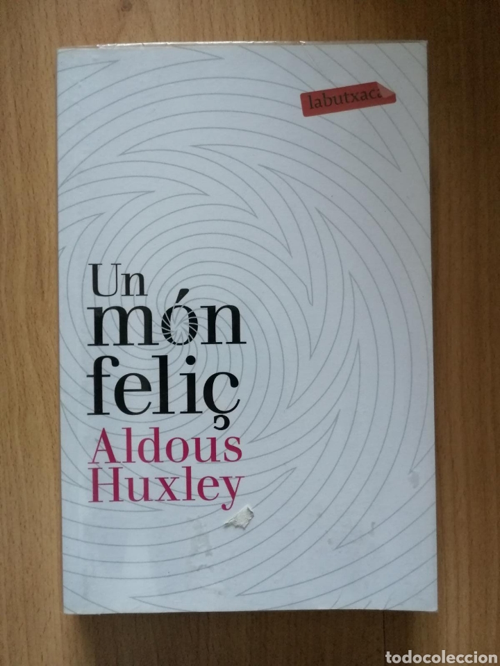 Libros de segunda mano: UN M&Oacute;N FELI&Ccedil; / ALDOUS HUXLEY - Foto 1