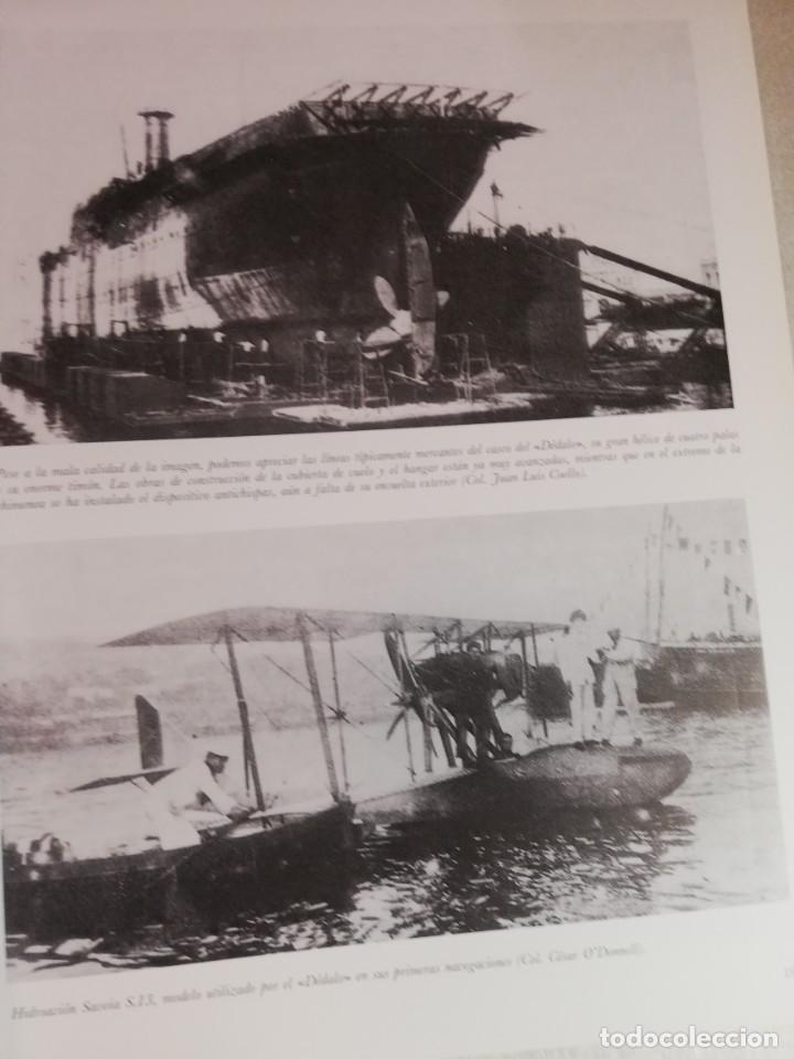 Libros de segunda mano: LOS PORTAAVIONES ESPA&Ntilde;OLES - - Foto 2