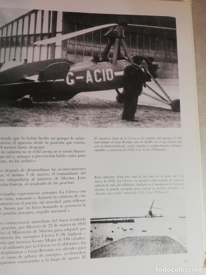 Libros de segunda mano: LOS PORTAAVIONES ESPA&Ntilde;OLES - - Foto 3