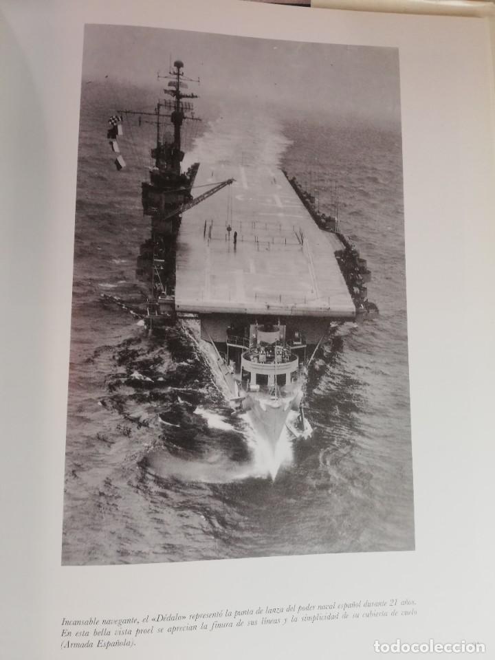 Libros de segunda mano: LOS PORTAAVIONES ESPA&Ntilde;OLES - - Foto 4