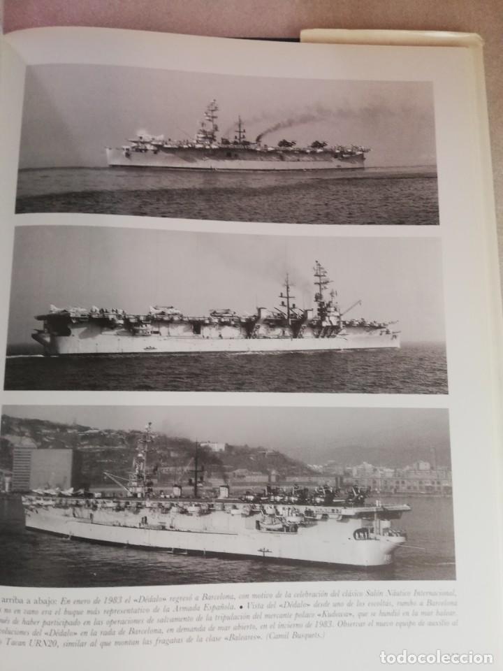Libros de segunda mano: LOS PORTAAVIONES ESPA&Ntilde;OLES - - Foto 5