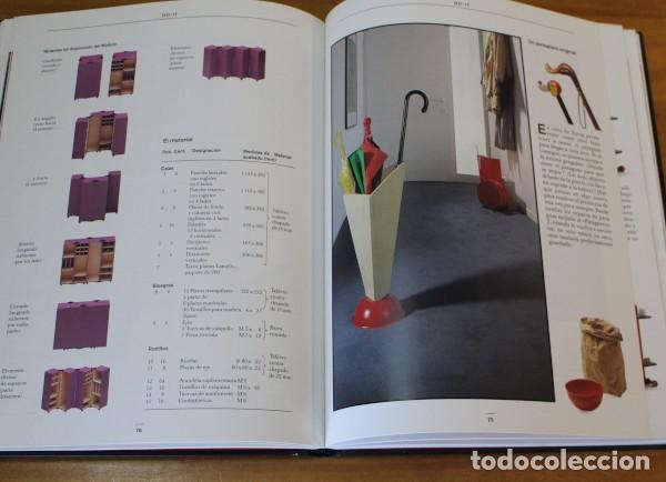 Libros de segunda mano: DO-IT, EL LIBRO DO-IT-YOURSELF DE BOSCH, 1993. BRICOLAJE, DISE&Ntilde;O... - Foto 2