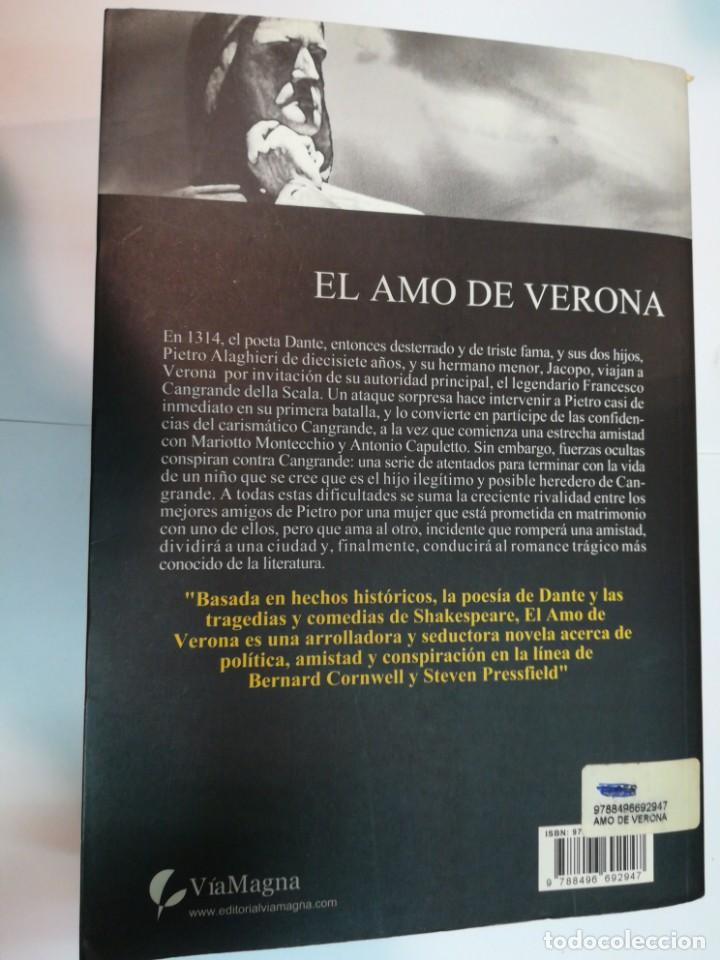 Libros de segunda mano: DAVID BLIXT El amo de Verona SA4122 - Foto 2