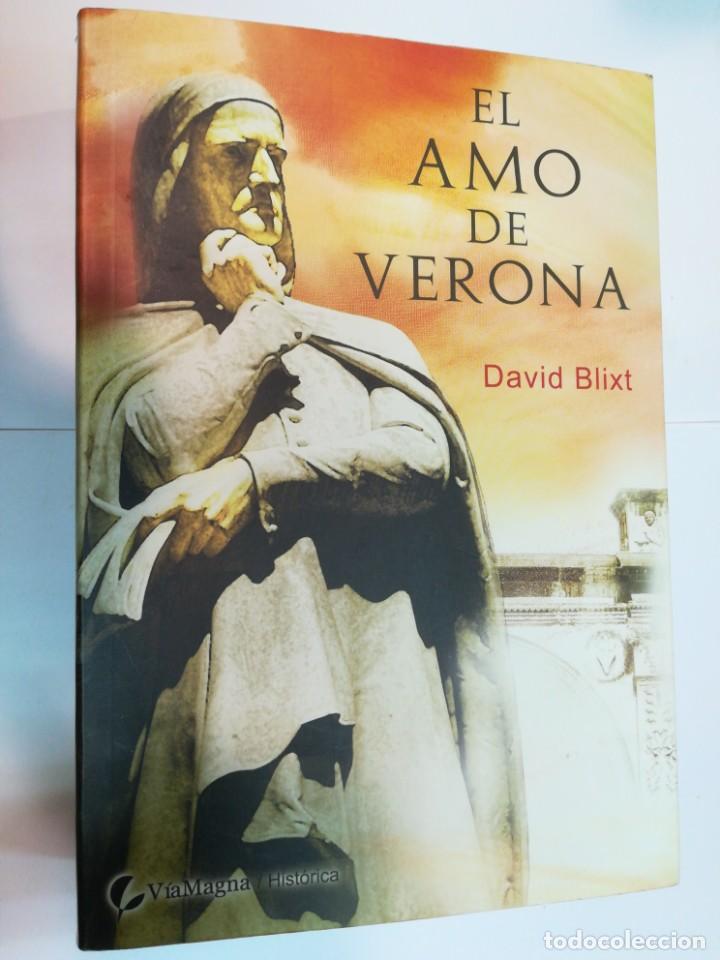 Libros de segunda mano: DAVID BLIXT El amo de Verona SA4122 - Foto 1