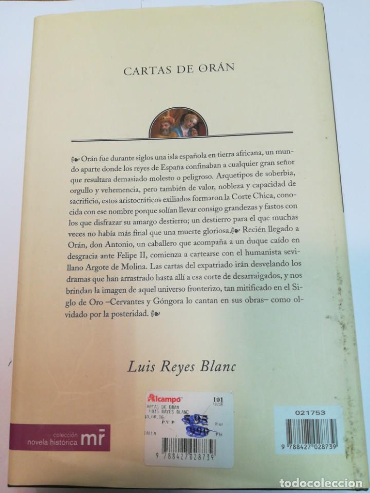 Libros de segunda mano: LUIS REYES BLANC Cartas de Or&aacute;n SA4126 - Foto 2
