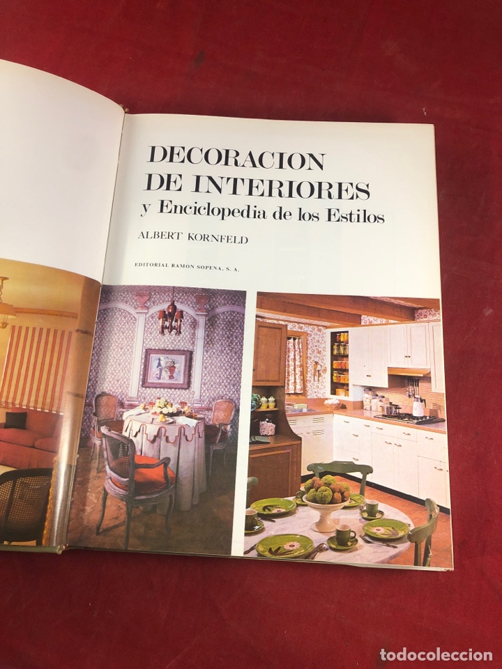 Libros de segunda mano: SOPENA. DECORACI&Oacute;N DE INTERIORES - Foto 2
