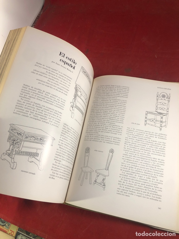 Libros de segunda mano: SOPENA. DECORACI&Oacute;N DE INTERIORES - Foto 3
