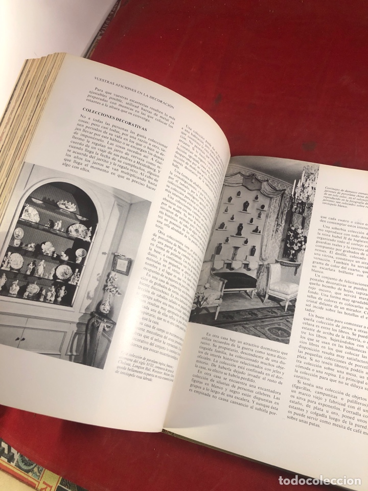 Libros de segunda mano: SOPENA. DECORACI&Oacute;N DE INTERIORES - Foto 6