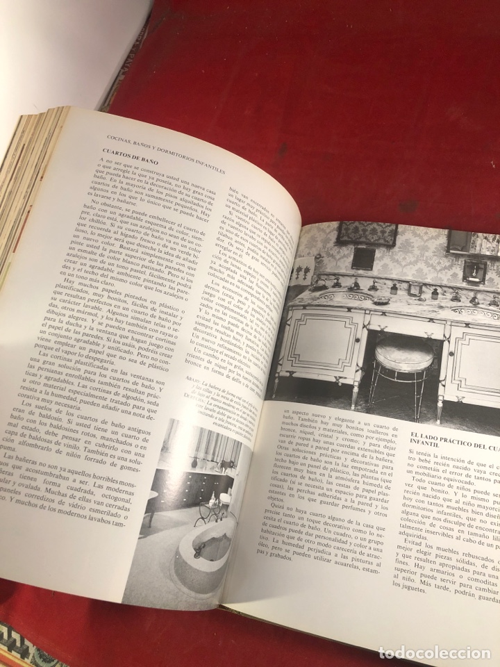 Libros de segunda mano: SOPENA. DECORACI&Oacute;N DE INTERIORES - Foto 7