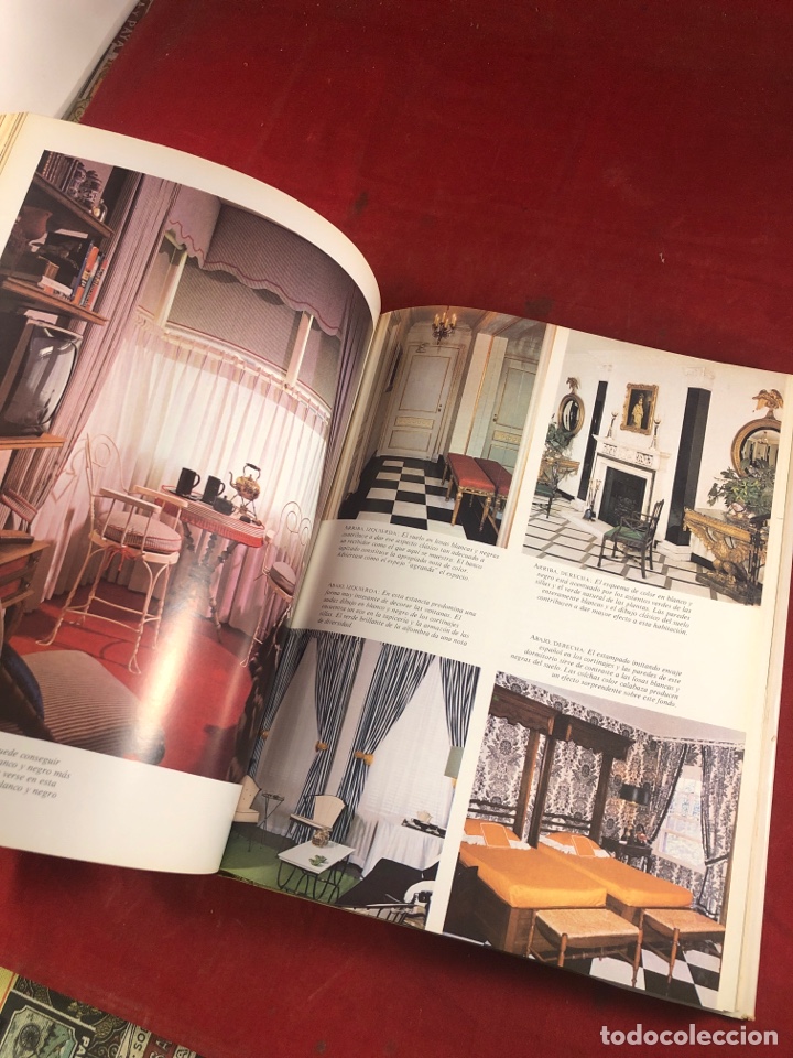 Libros de segunda mano: SOPENA. DECORACI&Oacute;N DE INTERIORES - Foto 8