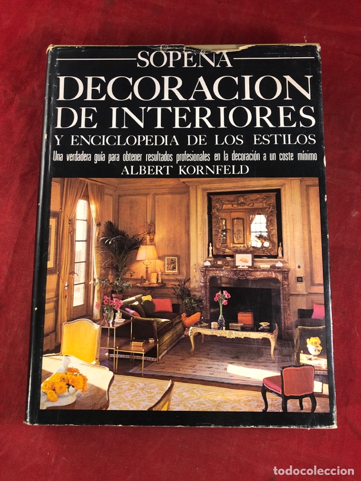Libros de segunda mano: SOPENA. DECORACI&Oacute;N DE INTERIORES - Foto 1