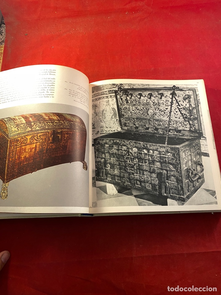 Libros de segunda mano: ESTILOS DEL MUEBLE ESPA&Ntilde;OL - Foto 4