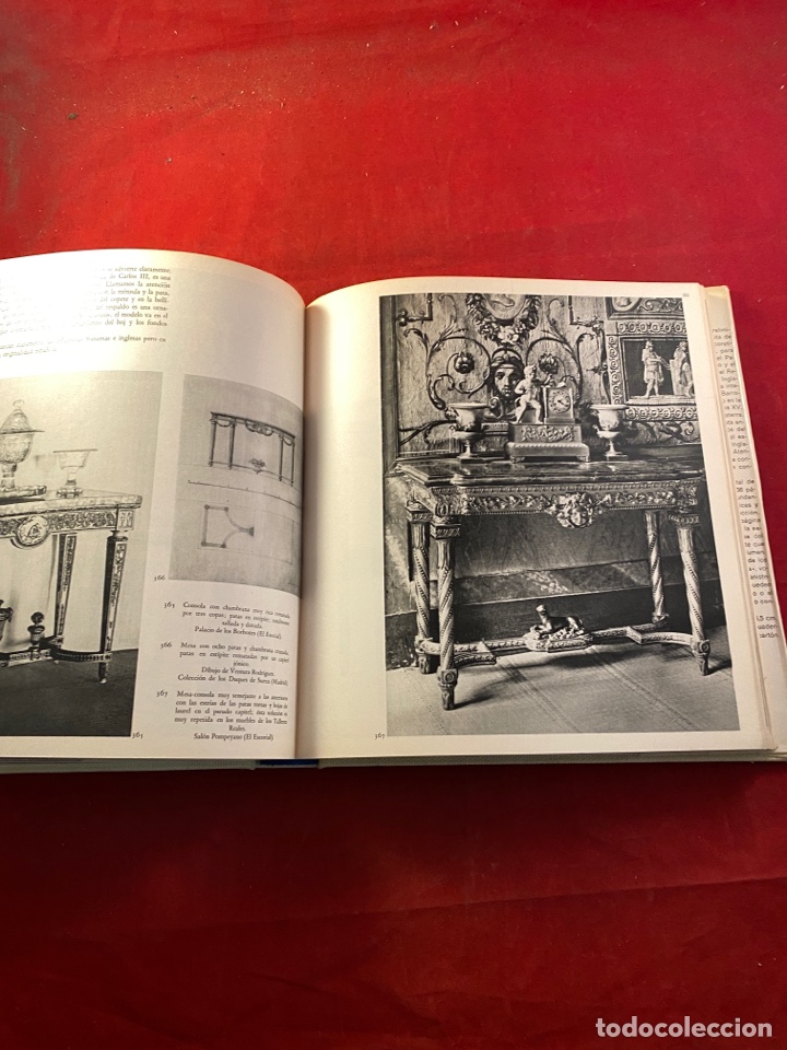 Libros de segunda mano: ESTILOS DEL MUEBLE ESPA&Ntilde;OL - Foto 5
