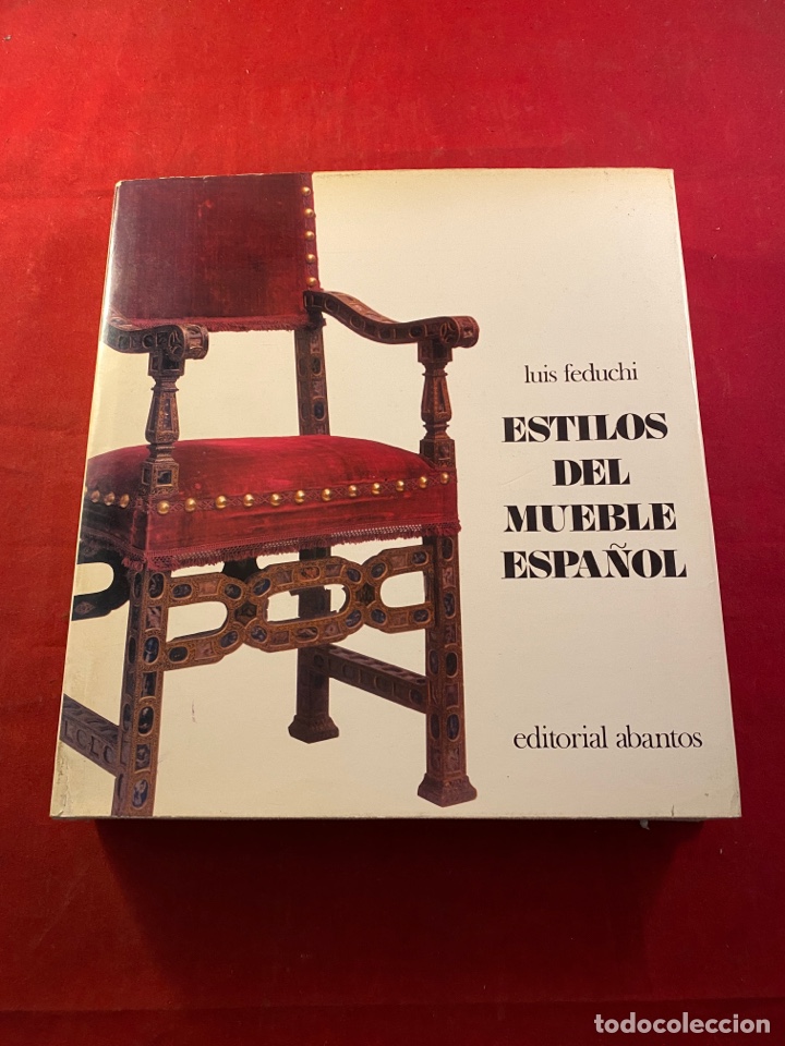 Libros de segunda mano: ESTILOS DEL MUEBLE ESPA&Ntilde;OL - Foto 1