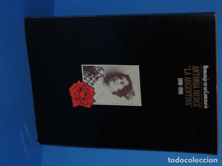 Libros de segunda mano: HOMENAJE EN SU CENTENARIO . ANTONIA MERC&Eacute; .LA ARGENTINA 1890-1990. - Foto 2
