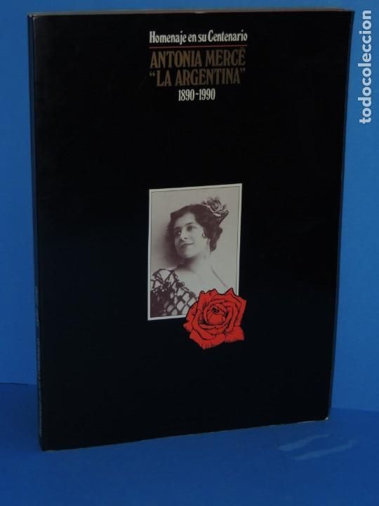 Libros de segunda mano: HOMENAJE EN SU CENTENARIO . ANTONIA MERC&Eacute; .LA ARGENTINA 1890-1990. - Foto 1