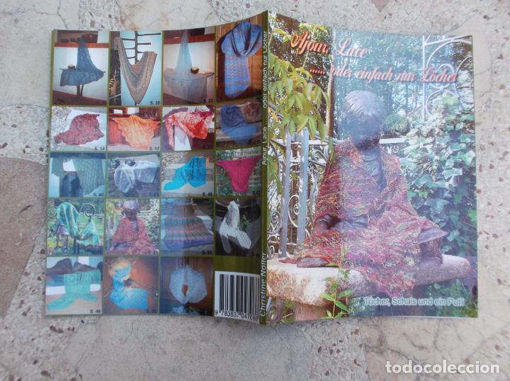 Libros de segunda mano: libro de manualidades, en aleman, ajour lace......oder einfach nur locher, tucher, schals,und ein pu