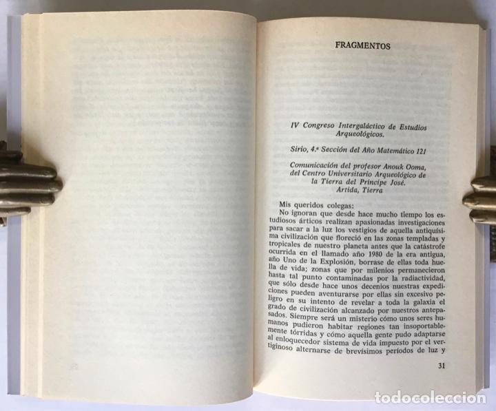 Libros de segunda mano: DIARIO M&Iacute;NIMO. - ECO, Umberto. - Foto 3