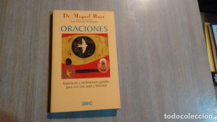 Libros de segunda mano: ORACIONES - DR. MIGUEL RUIZ - - Foto 1