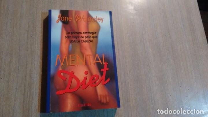 Libros de segunda mano: MENTAL DIET - JANE WALMSLEY - - Foto 1