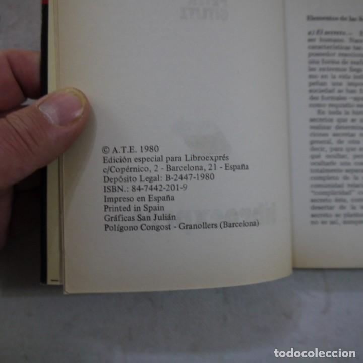 Libros de segunda mano: EL ENIGMA DE LAS SOCIEDADES SECRETAS - PETER GITLITZ - 1980 - Foto 3